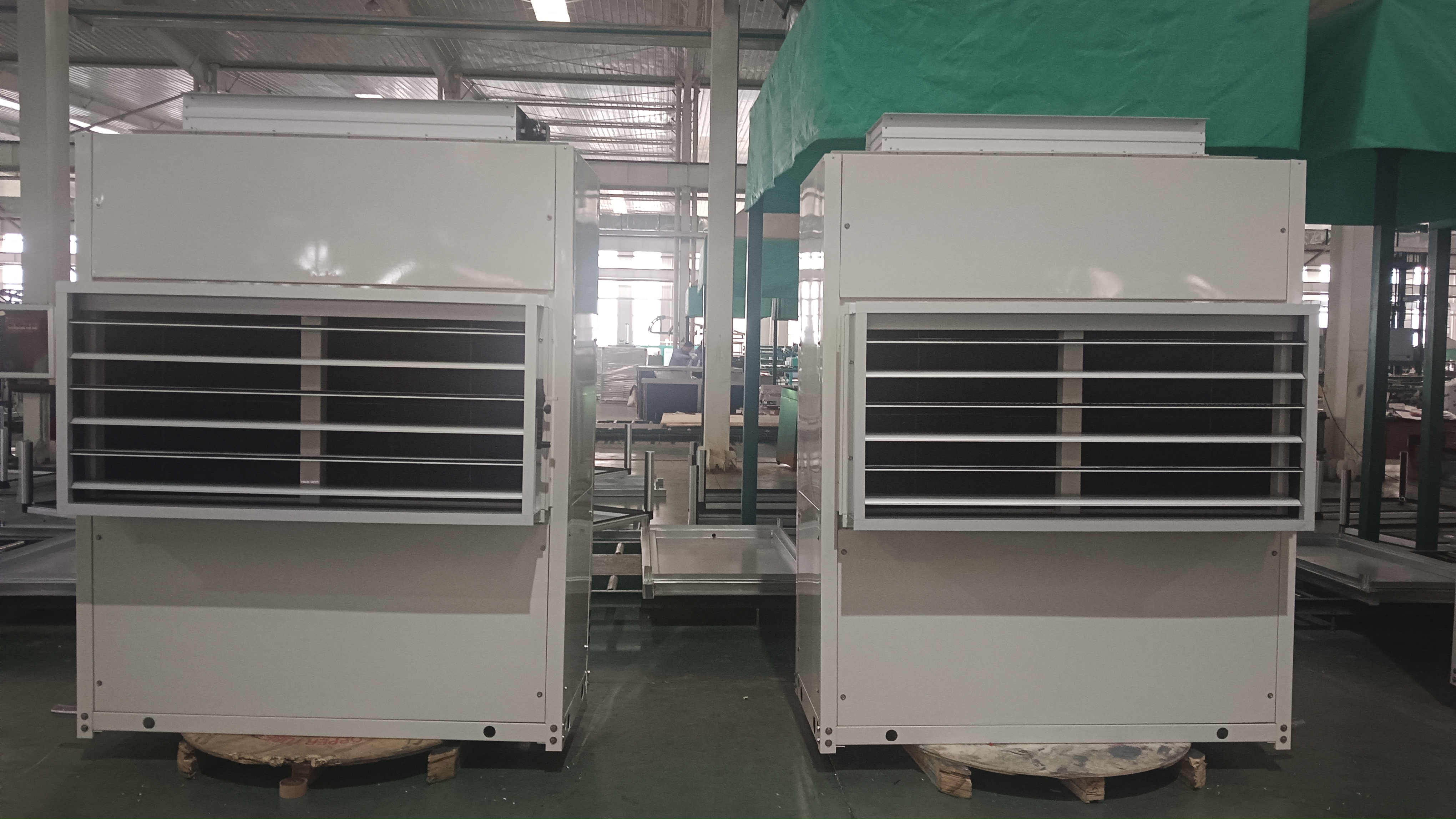 Ducted Split Unit 25kW-350kW Split Air Conditioning Unit