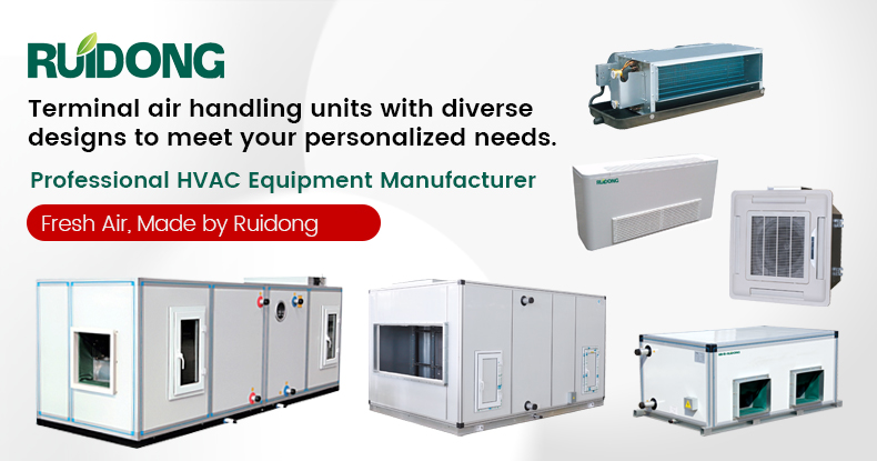 Figure 7- Terminal air handling unit