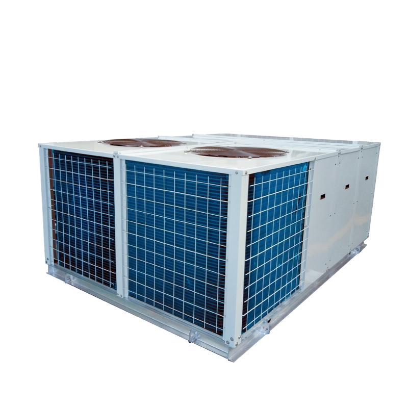 HVAC System Air Cooled Chiller Rooftop Packaged Units 