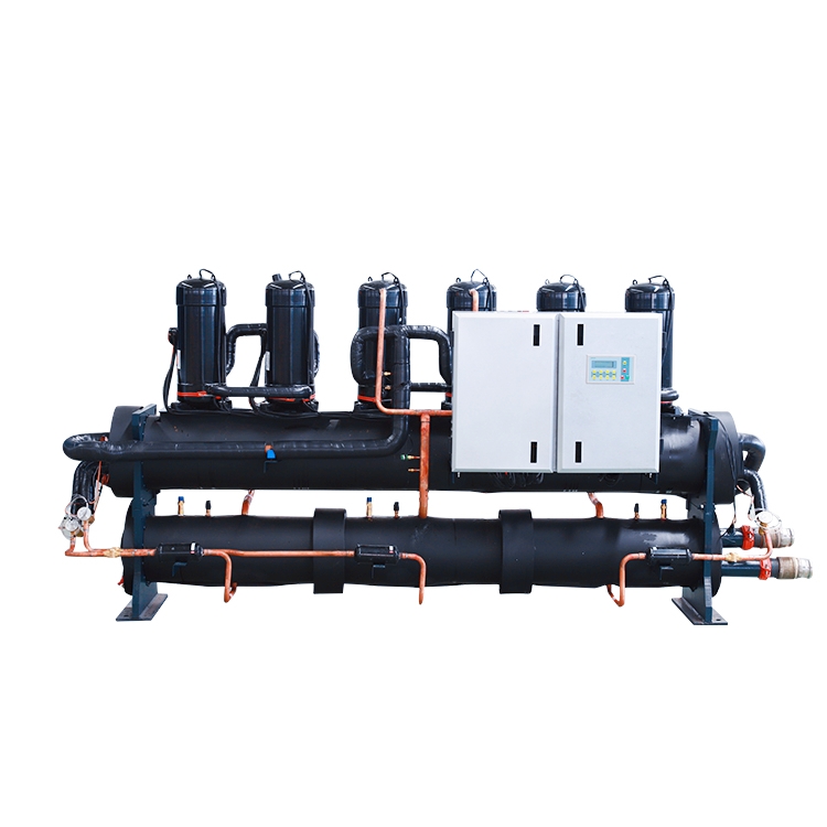 High-Efficiency Water Cooled Scroll Chiller Units for Industrial Applications