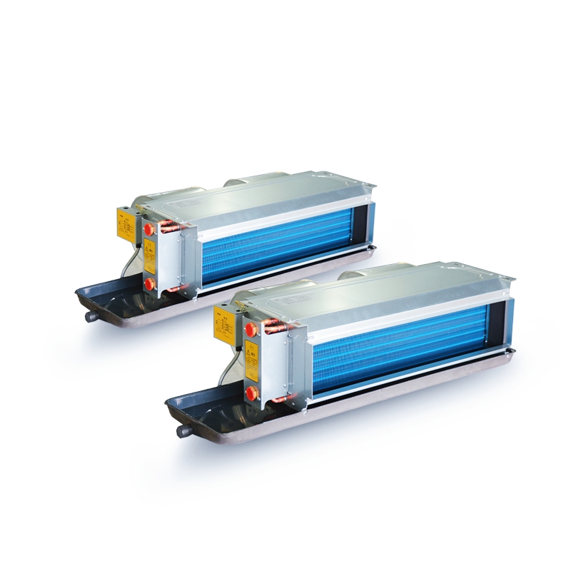 RUIDONG Low-Noise Concealed Fan Coil Unit - 12pa/30pa/50pa Options for Customizable Airflow