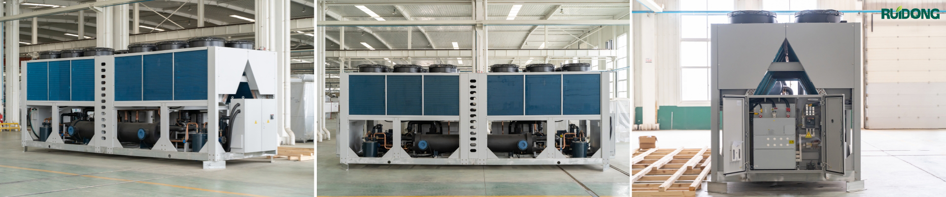 1-air cooled screw chiller