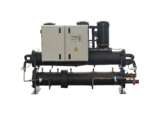 water cooled scroll chiller