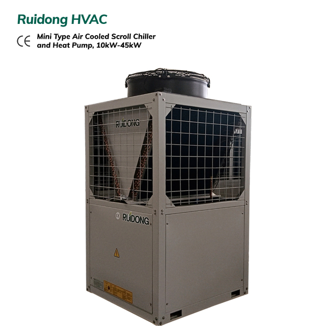 High Efficient Saving Energy Scroll Compressor Mini Air Cooled Scroll Chiller And Heat Pump Unit