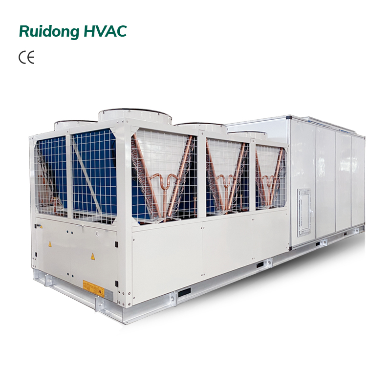 Easy Installation 320kw 360kw Commercial Packaged Rooftop Units for Advanced, High-efficiency Comfort
