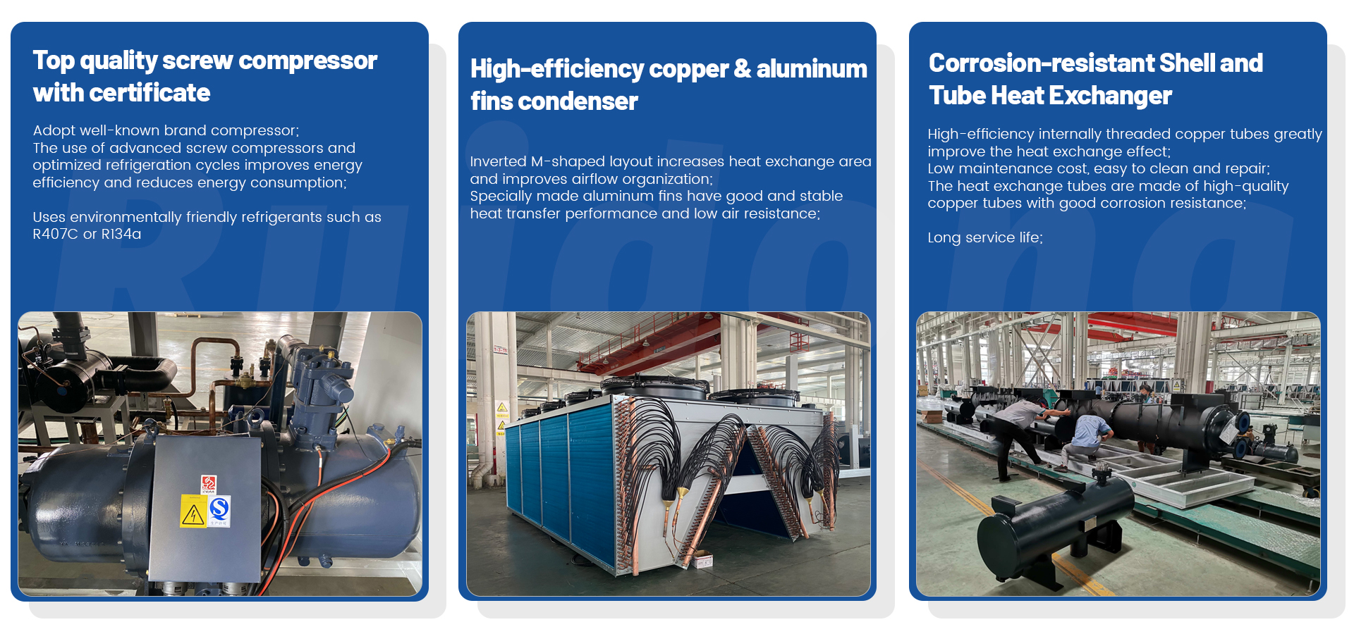 2-air cooled chiller accessories