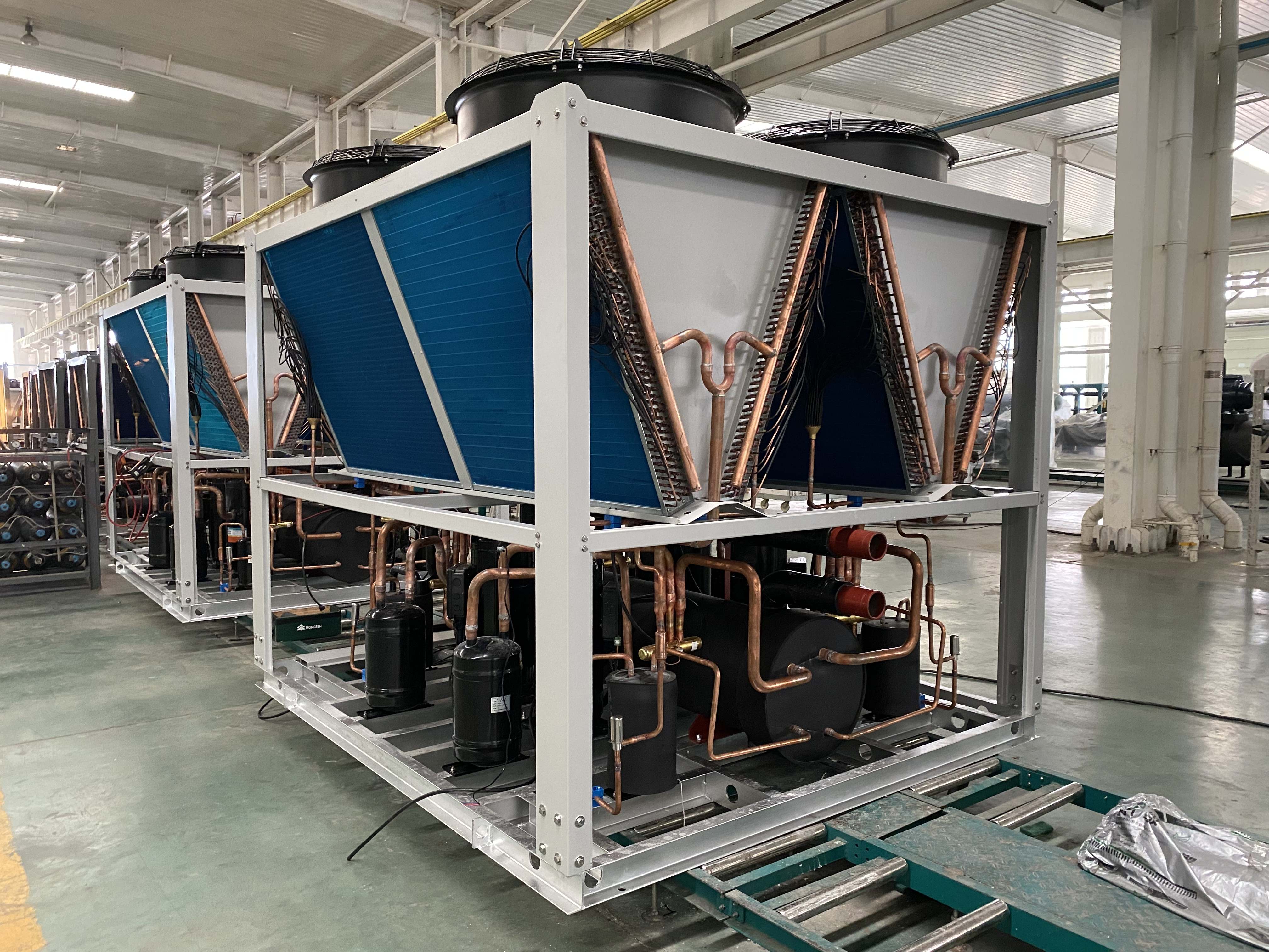 Manufacture Factory Outlet Commercial Air Scroll Cooled Chiller