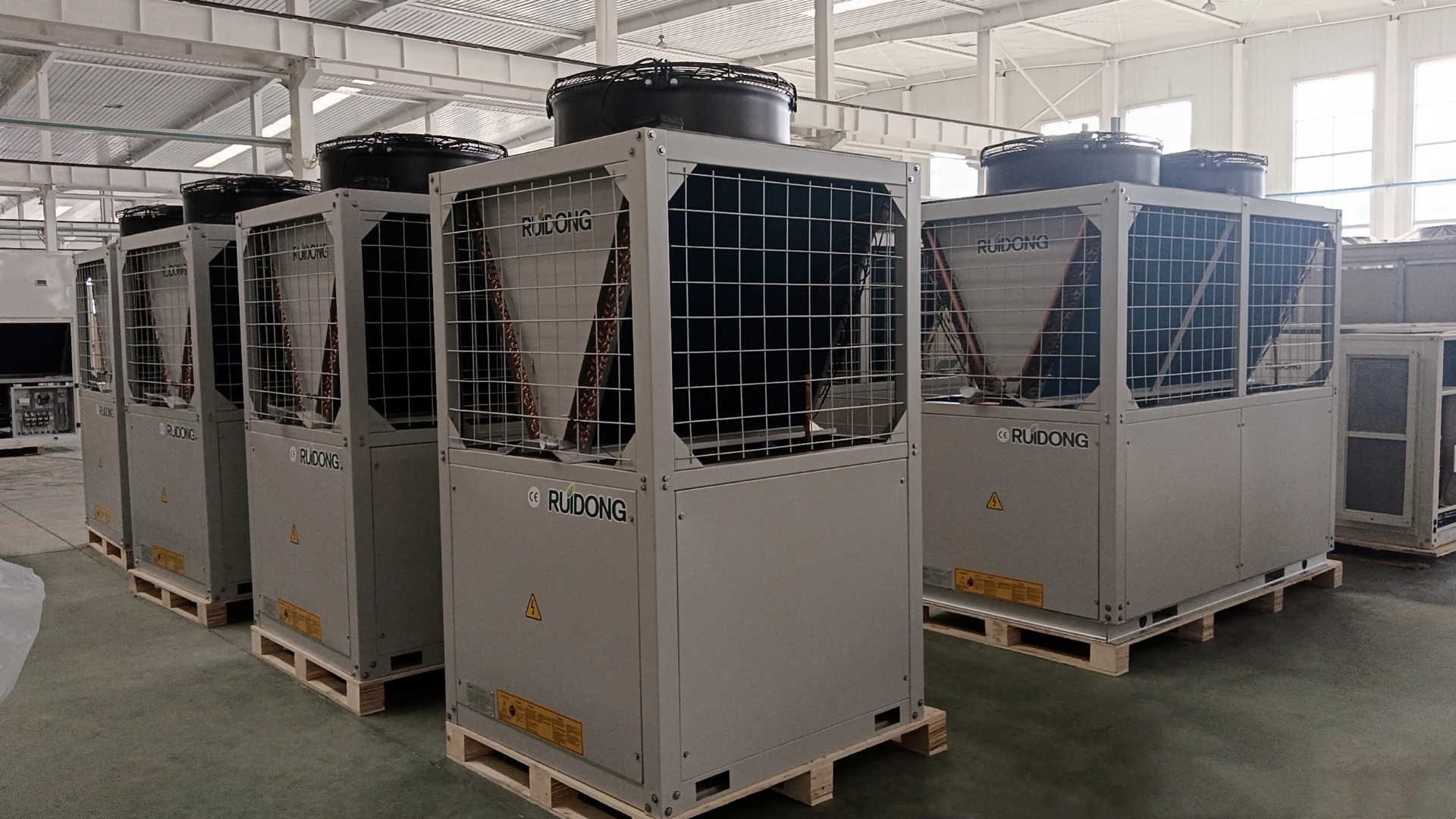 mini air cooled water chiller-2
