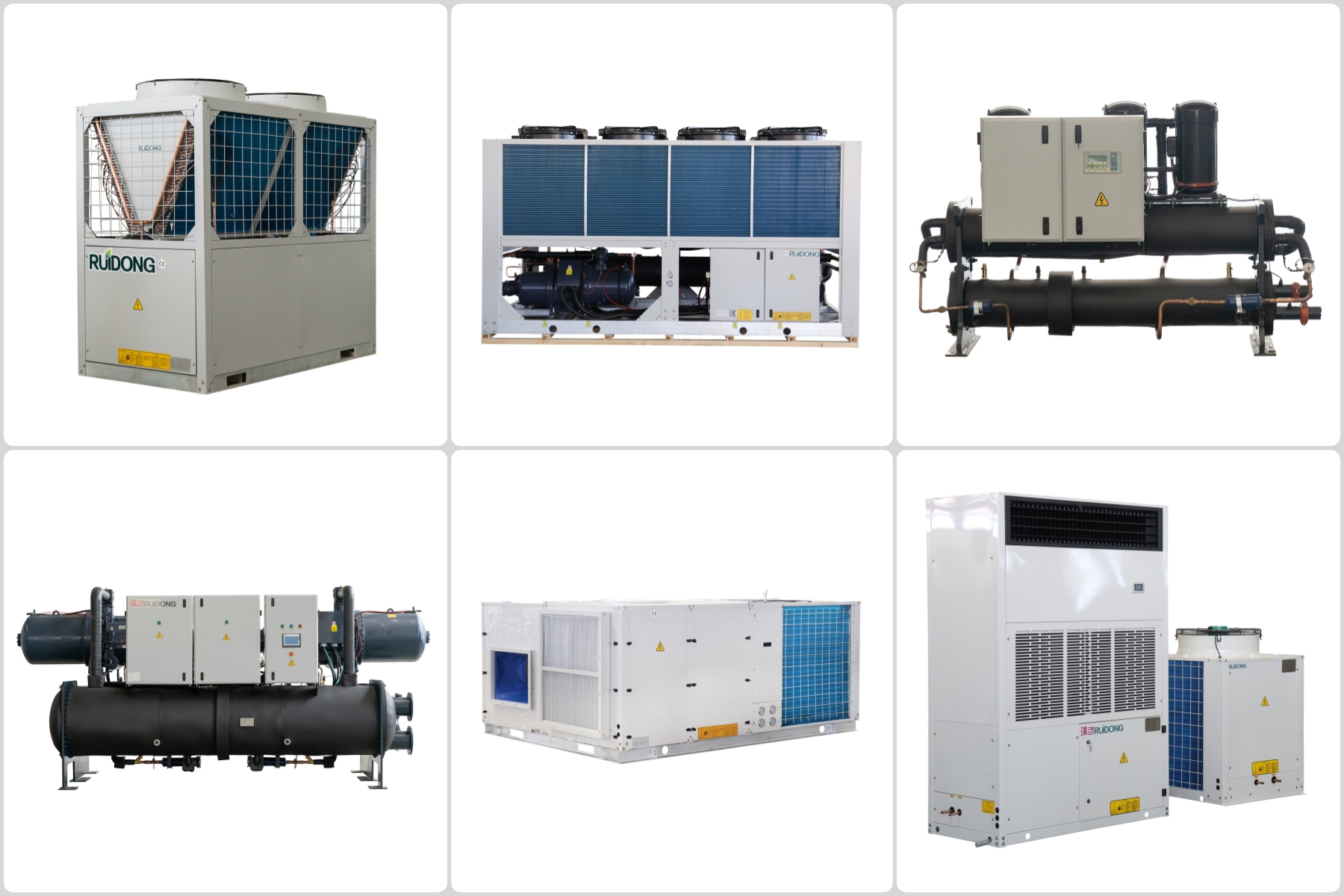 Figure 7 Industrial Chiller and Commercial Air Conditioner Series