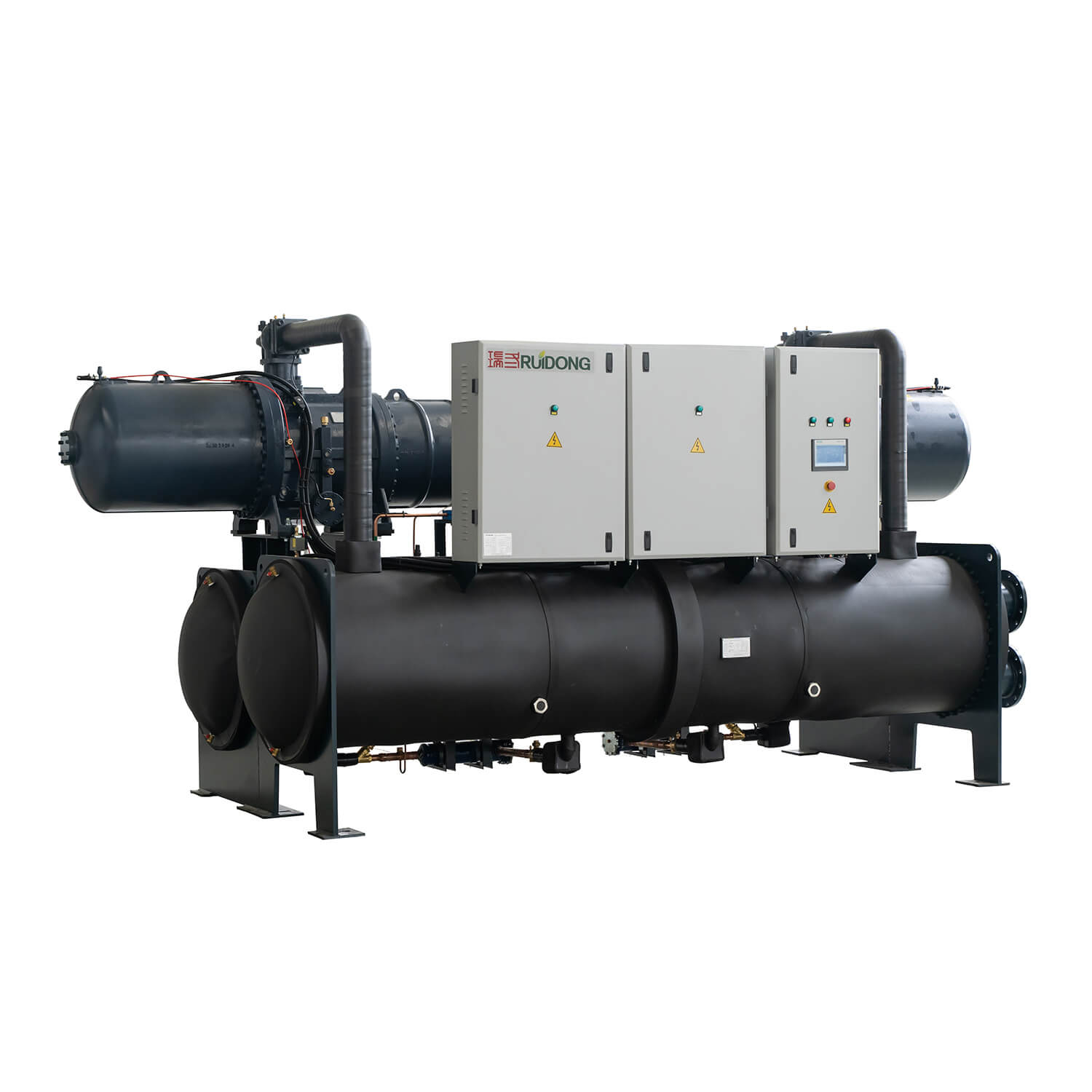 Understanding the Functionality of Industrial Water Cooled Scroll Chillers