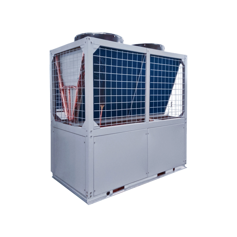 Industrial Chiller Modular Air Cooled Scroll Chiller RS485 Intelligent Temperature Control For Cooling Heating Heat Recovery