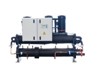 water cooled scroll chiller